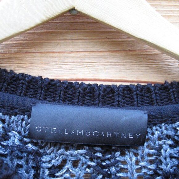 Rare Black Gray Oversize Graphic Sweater - Picture 8 of 8